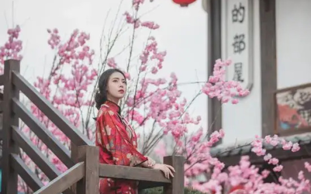 Hengdian World Studios Sakura Lodge