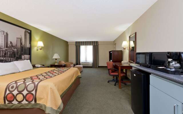 Super 8 by Wyndham Huntersville/Charlotte Area