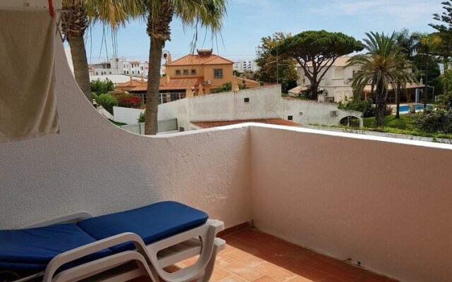 Apartment With 2 Bedrooms in Quarteira, With Wonderful City View, Pool