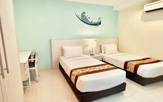 Marina Island Pangkor Resort & Hotel – Guest Rooms – Lumut