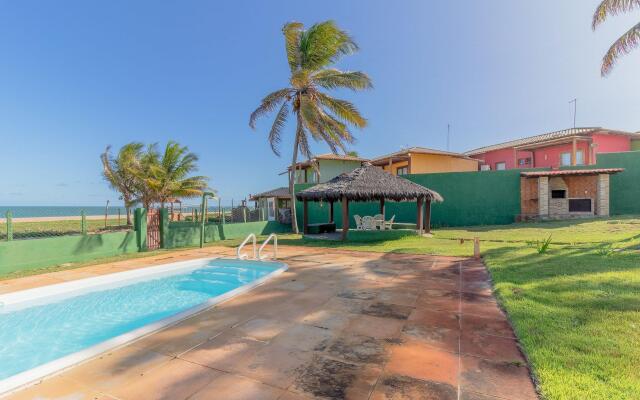 IT35 Ótima Casa 6 Quartos, Pé na Areia - Itacimirim