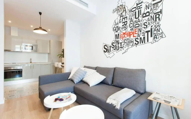 Perfectly located 4bed 4bath apartment in Barcelona 2 2