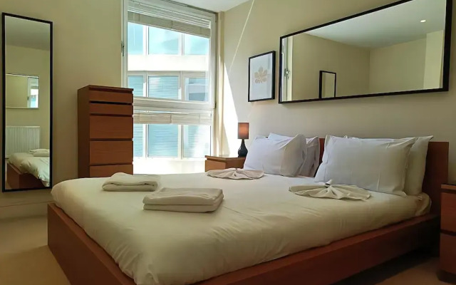 Spacious Serviced Apartments Canary Wharf