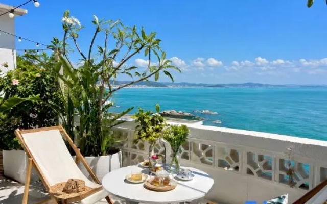 Haibo Courtyard |  High-end Parent-Child Seaside Vacation Homestay (Meizhou Island) – Outside – Putian