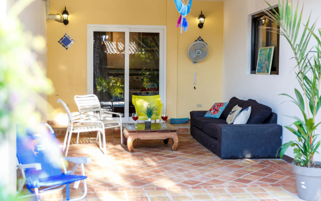 Casalina Garden Apartment Aruba