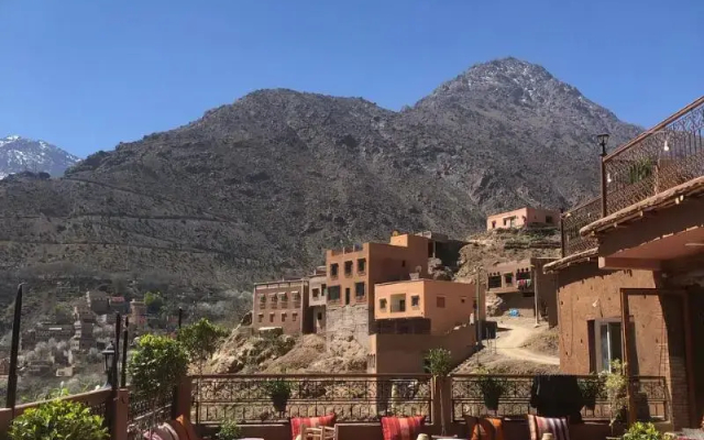 Imlil Oasis - Oasis d'Imil