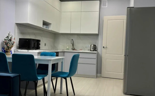 Apartment on Gabdulla Karieva street 4