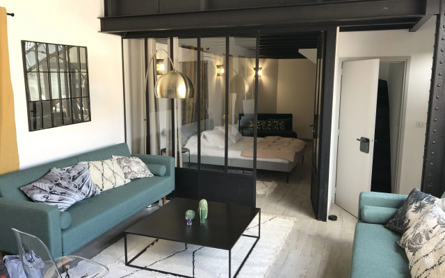 Nocnoc - Loft Place De La Comedie Avec Terrasse