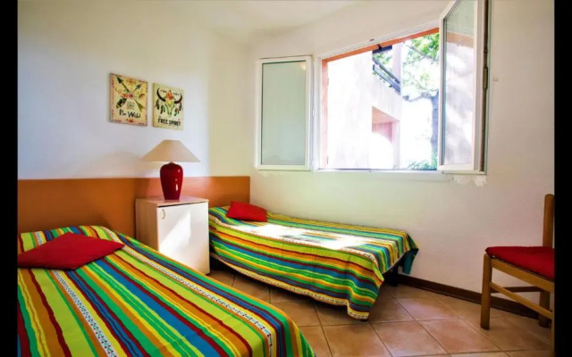 Apartment 6 people 150 m from the beach