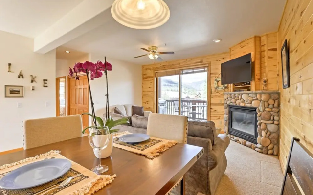 7 Mi to National Park!: Grand Lake Condo w/ Grill! - фото 3