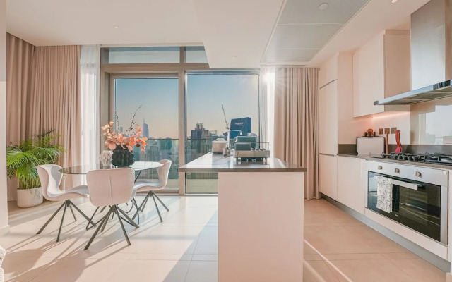 Luxe Living - Spacious 2BR - Marina Gate