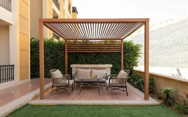 Stone Residence-New Cairo 3BDRM