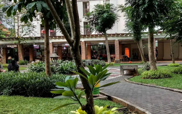 Contemporary 2br Apartment at Green Palace Kalibata