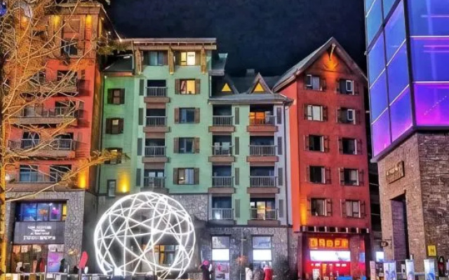 Vanke Songhuahu Xueyu Mountain Ju Apartment – Exterior – Jilin