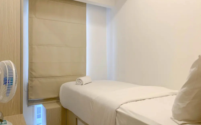 Homey And Functional 2Br Tokyo Riverside Pik 2 Apartment