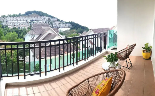 Penang Hilltop Seaview Bungalow