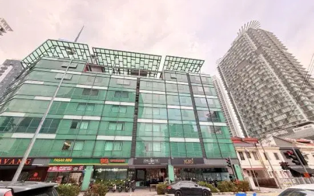 #001 Premium 1R1B Swiss garden residence KL.