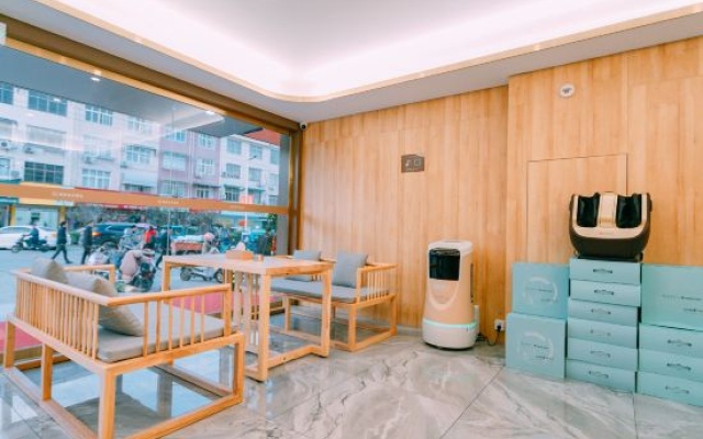Qingmu Platinum Hotel (Ma on Shan Hexian Fucheng Garden Store) – Lobby – Hexian