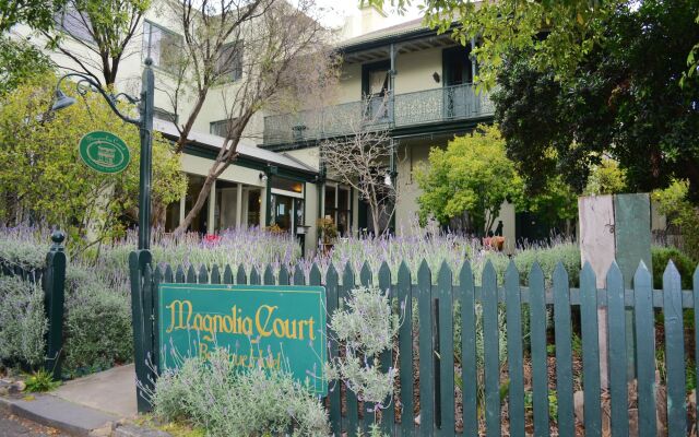 Magnolia Court Boutique Hotel Melbourne