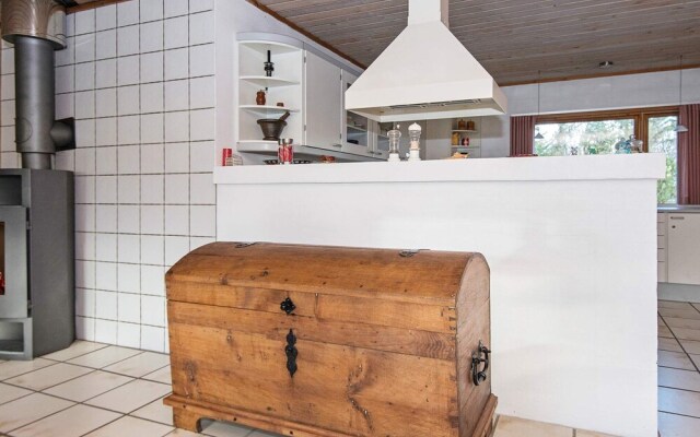 Traditional Holiday Home in Jutland With Terrace