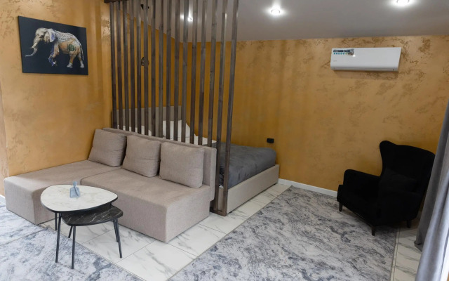 Отель Аура тополей