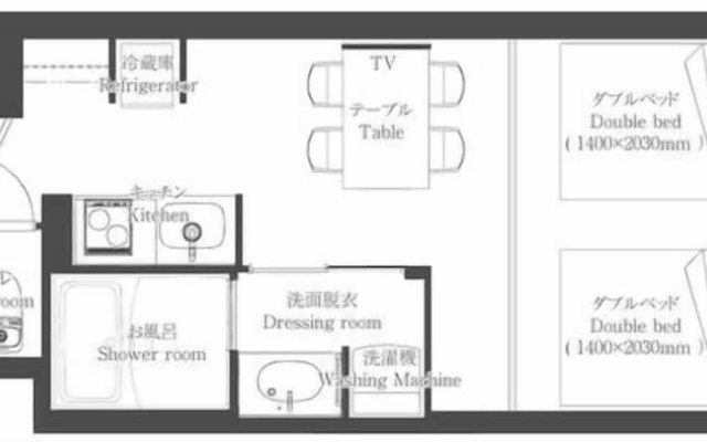 Amistad Hotel Fukuoka