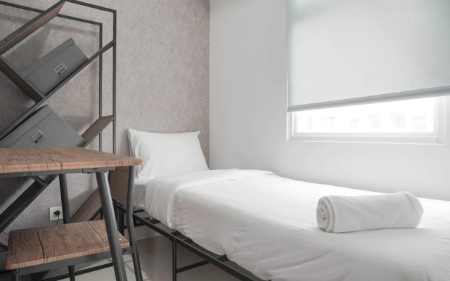 Cozy Stay 2Br At Serpong Garden Apartment