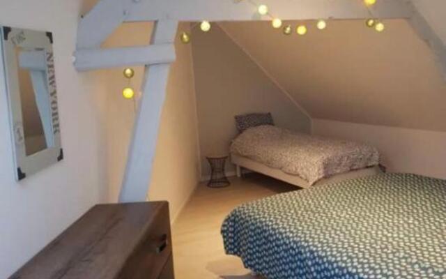 Longère entre terre et mer