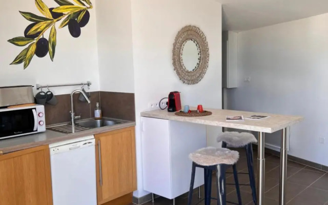 Adorable Gîte (10mn Uzès)