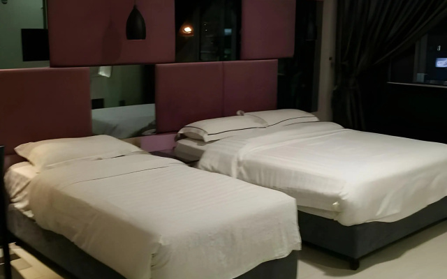 Euro+ Hotel Johor Bahru – Guest Rooms – Iskandar Puteri