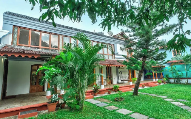 Peacock House Saligao