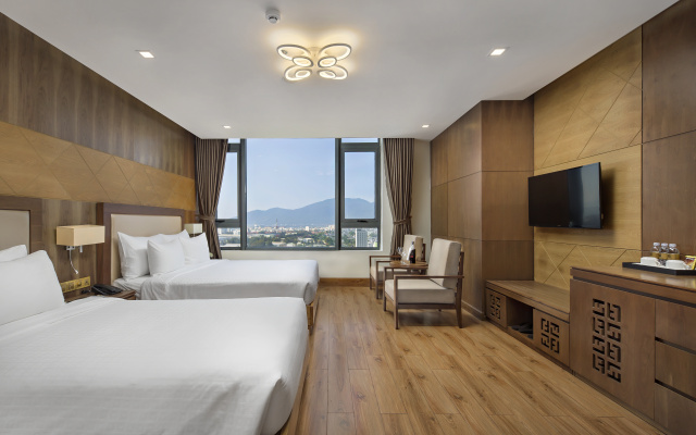 Nhu Minh Plaza Danang Hotel – Guest Rooms – Da Nang