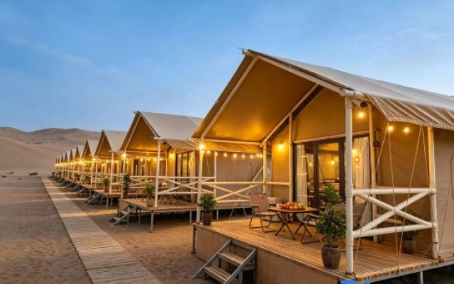 Dunhuang No.7 Lieyan Starry Sky Camping Base