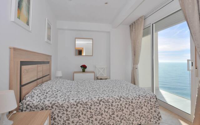 Apartment view of the sea