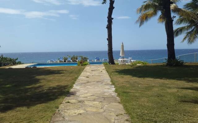 Spacious Oceanfront Villa