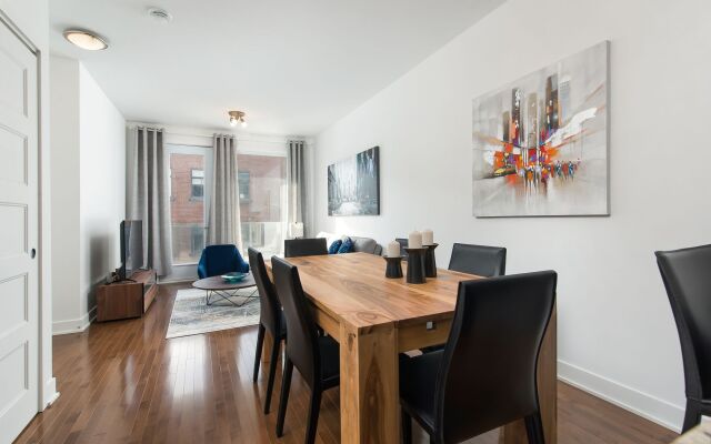 Sunny 2BR on Plateau Mont-Royal