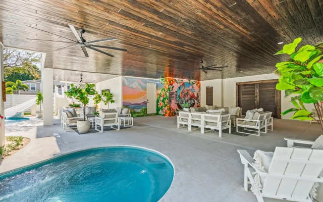 Shaker of Salt in Siesta Key