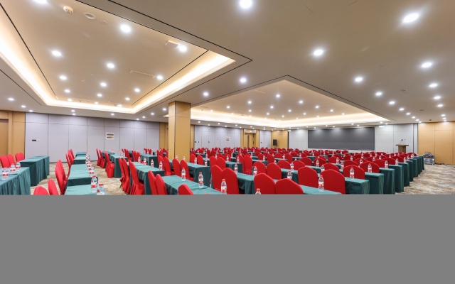 Hanting Premium Hotel Tai'An Railway Station High-Speed Rail North Street – Business – Taian
