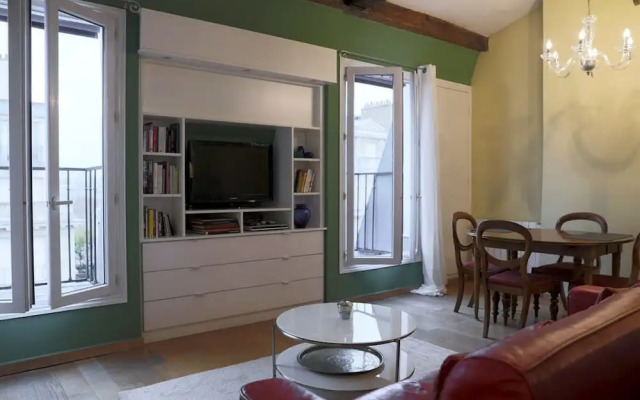 Coquelicot Delightful 1 Bedroom Apt Near Eiffel Tower