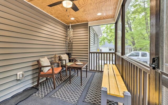 Freshly Renovated Raleigh Home Near Downtown!