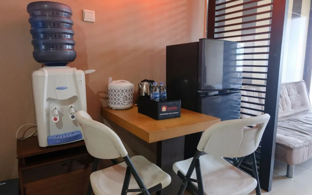 Homey Studio Apartment At Grand Setiabudi