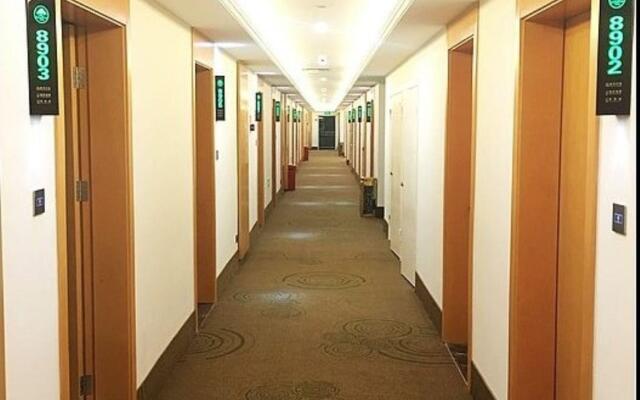 GreenTree Inn Yancheng Tinghu Area Wanda Square Branch