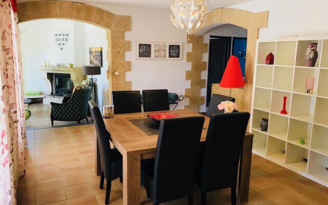 La Cigalou - Villa entière avec piscine