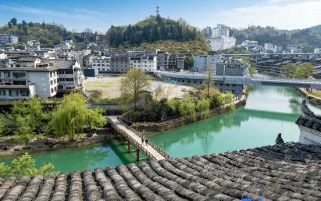 Fengyu Yasu · free 180° Tuojiang View | Unattended Vacation Boutique Stay (Fenghuang Ancient Town) – Outside – Xiangxi