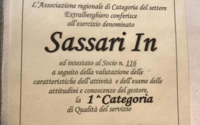 Bed&Breakfast Sassari-in