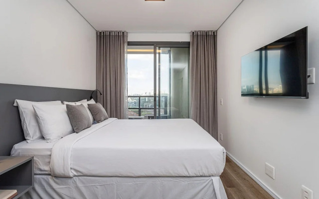 Parque Jockey by Viva - Prédio com fácil acesso a Pinheiros e ao Butantã