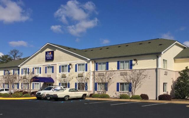 InTown Suites Extended Stay Tuscaloosa AL - University of Alabama