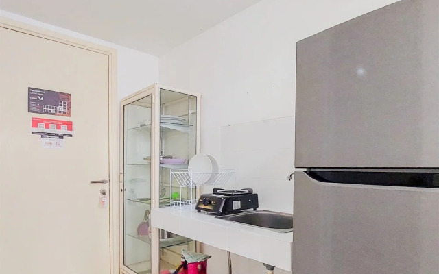Cozy Stay Studio Apartment At M-Town Residence