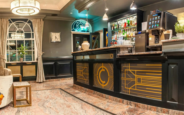The California - London Kings Cross