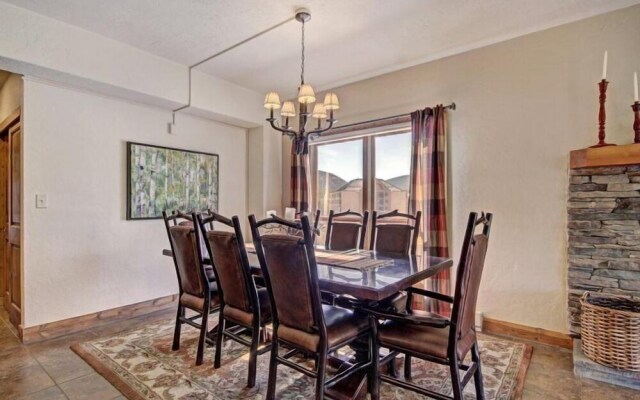 3 Bedroom Ski in, Ski out Mountain Vacation Rental Located Next to Historic Main Street in Downtown Breckenridge